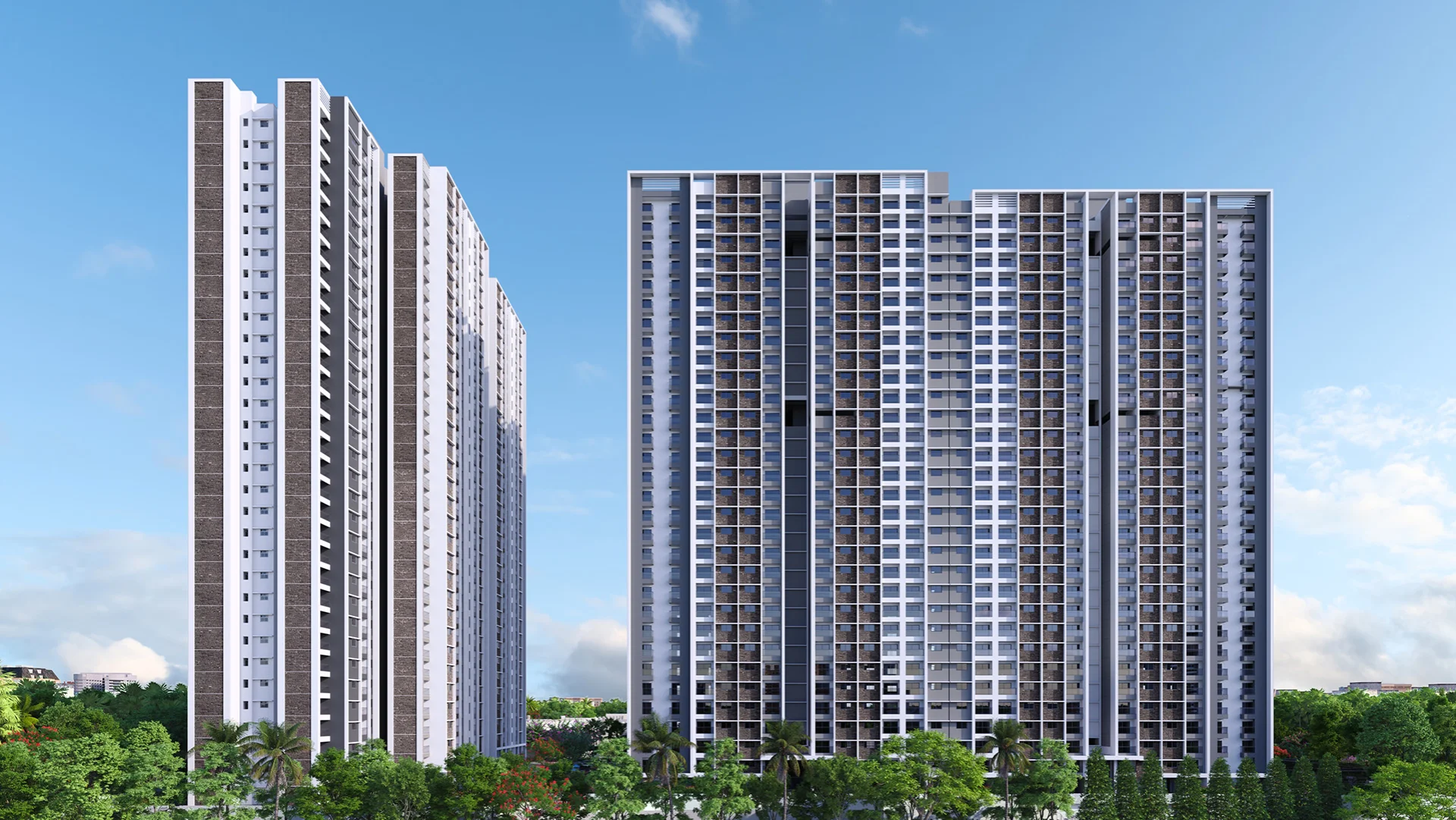 Sattva Aangane Tower View Sattva Aangane Tower View